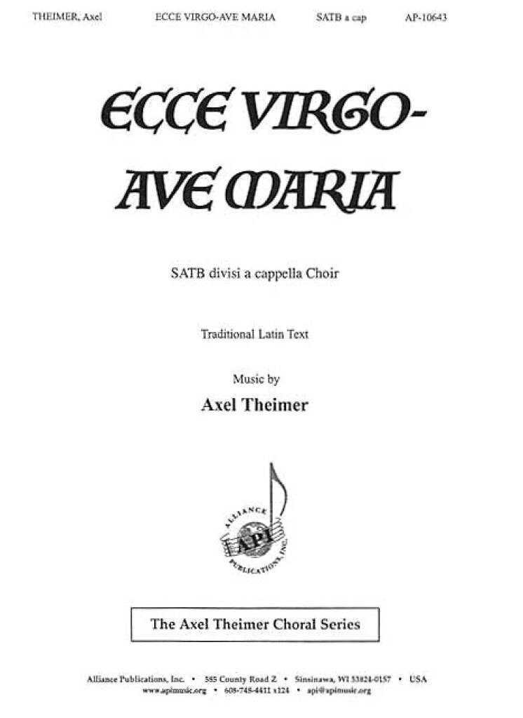 Ecce Virgo